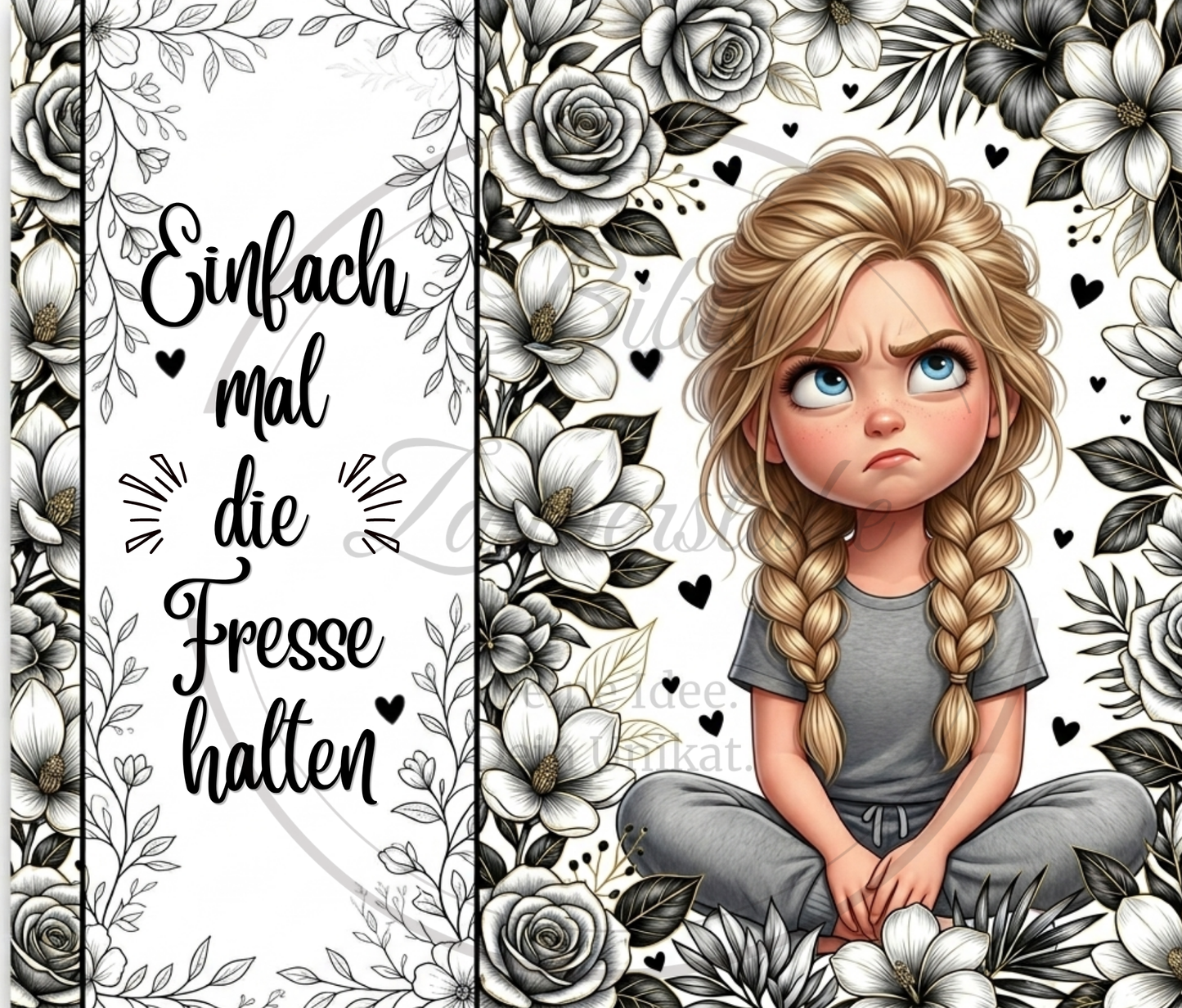 Fresse halten Becher