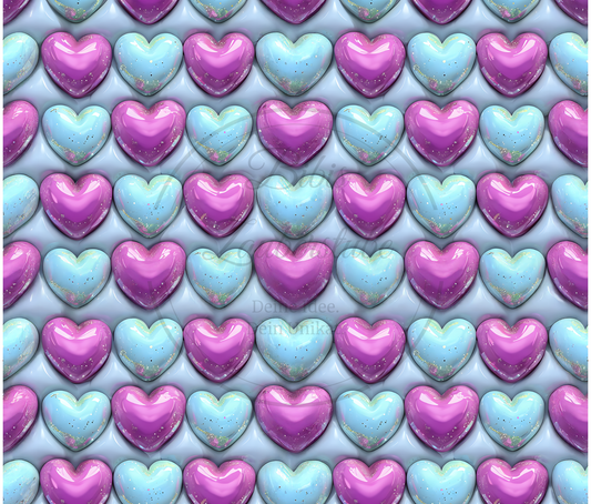 3D Inflated Liebe 45