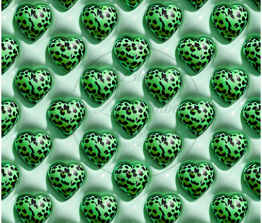 3D Inflated Liebe 50