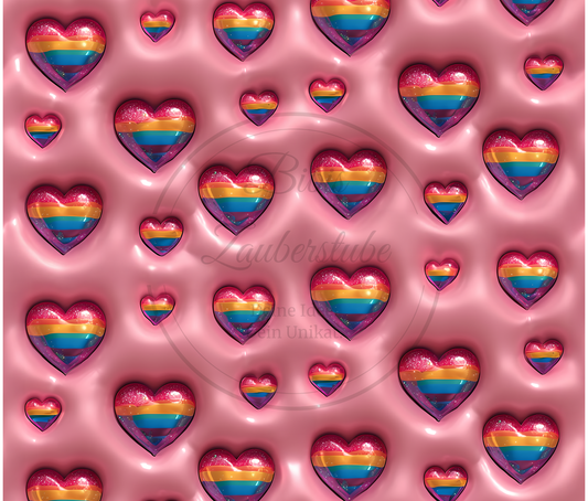 3D Inflated Liebe 59