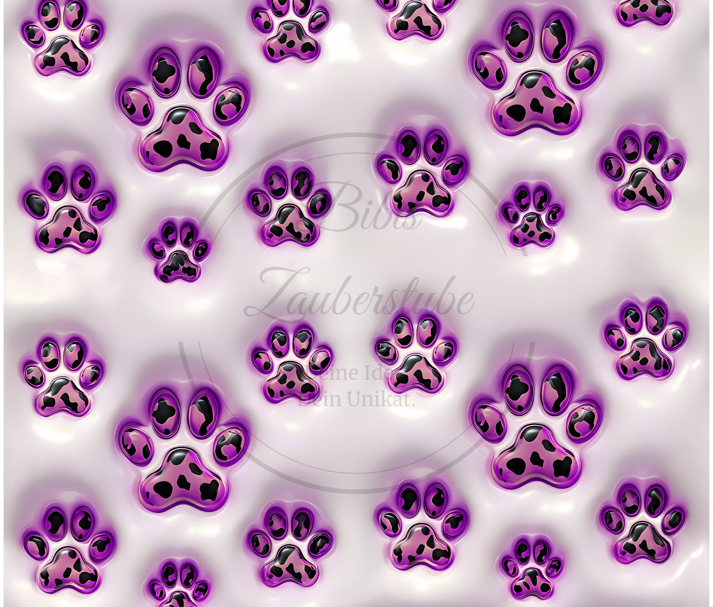 3D Inflated Hund / Katze 56