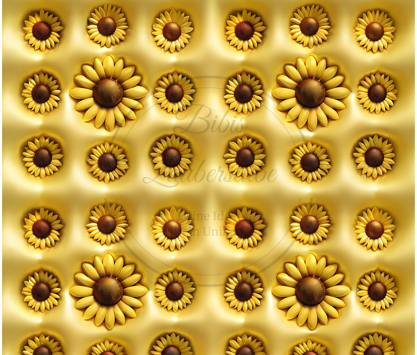 3D Inflated Blumen / Pflanzen 62