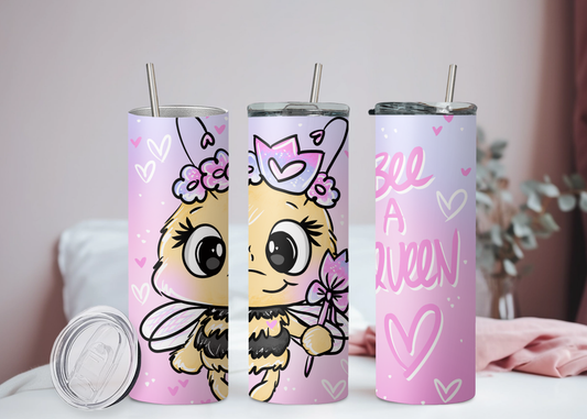 Schnubbirella Bee Queen Becher