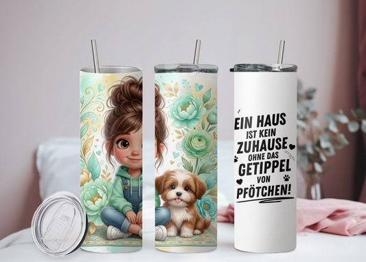 Getippel Hund Becher
