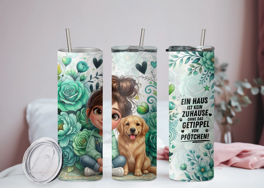 Getippel Hund Becher 2