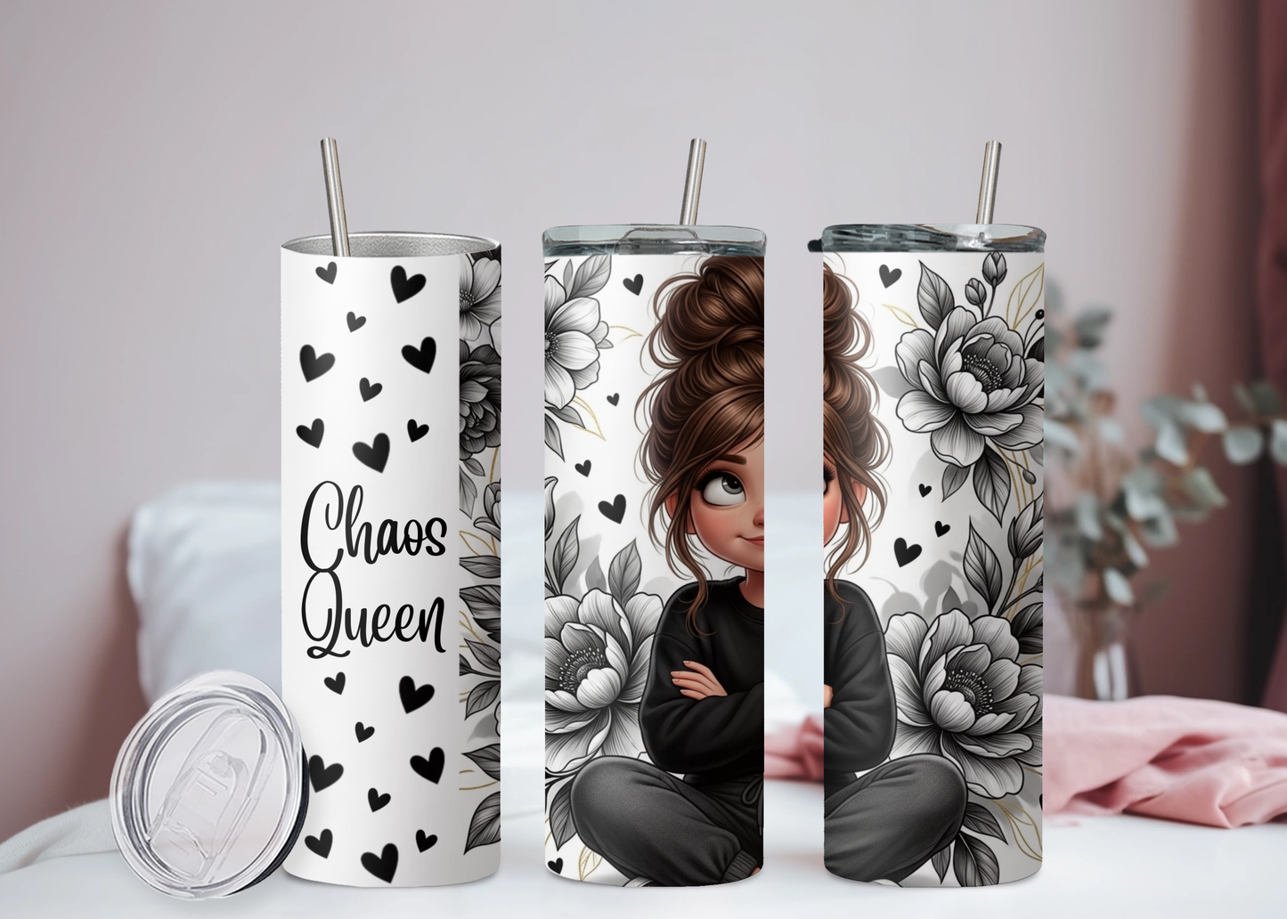 Chaos Queen Becher