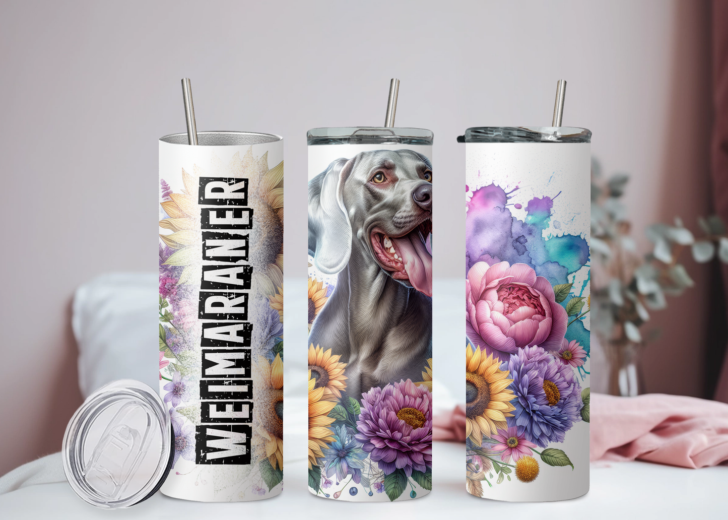 Weimaraner Becher