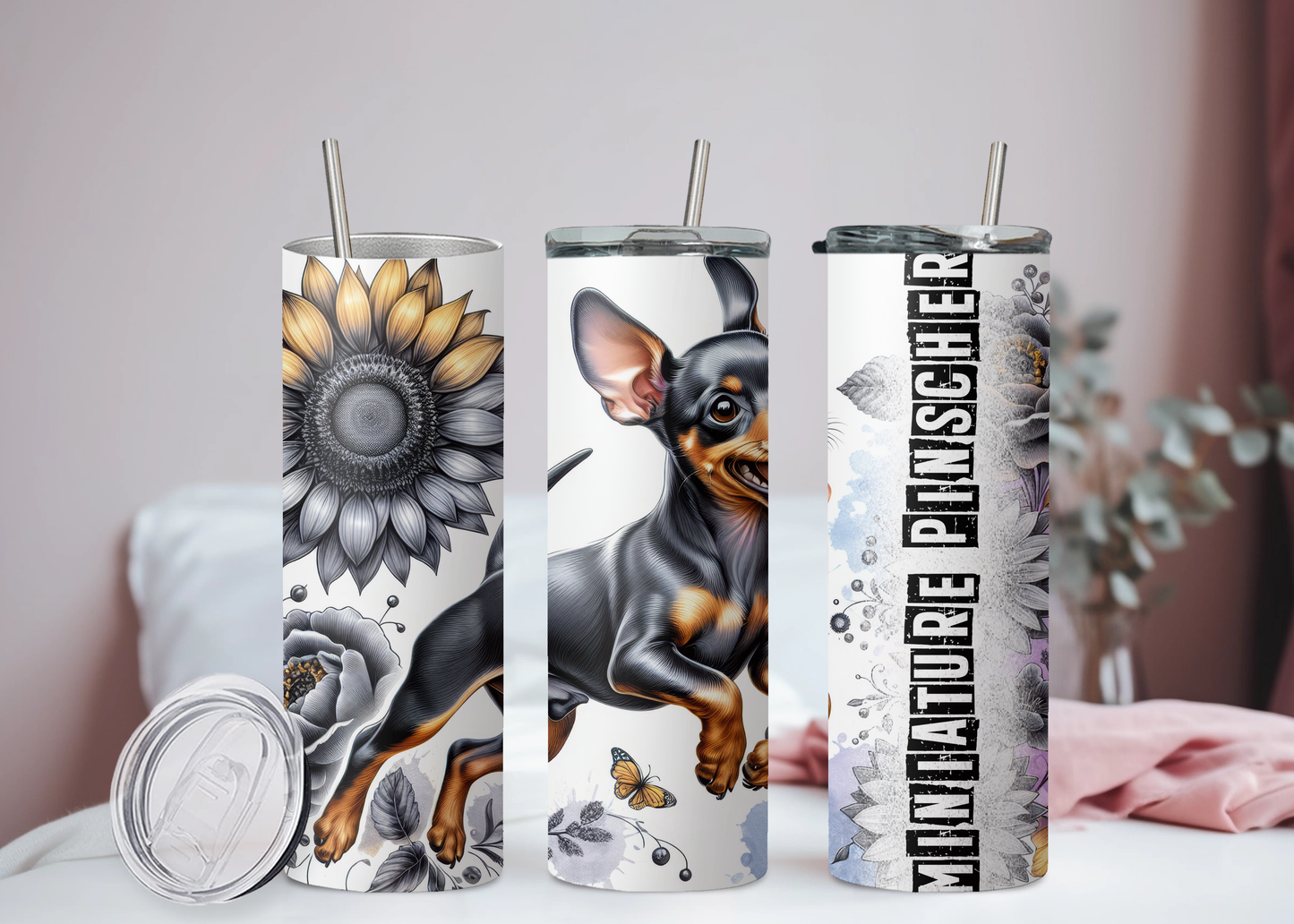 Zwergpinscher Becher