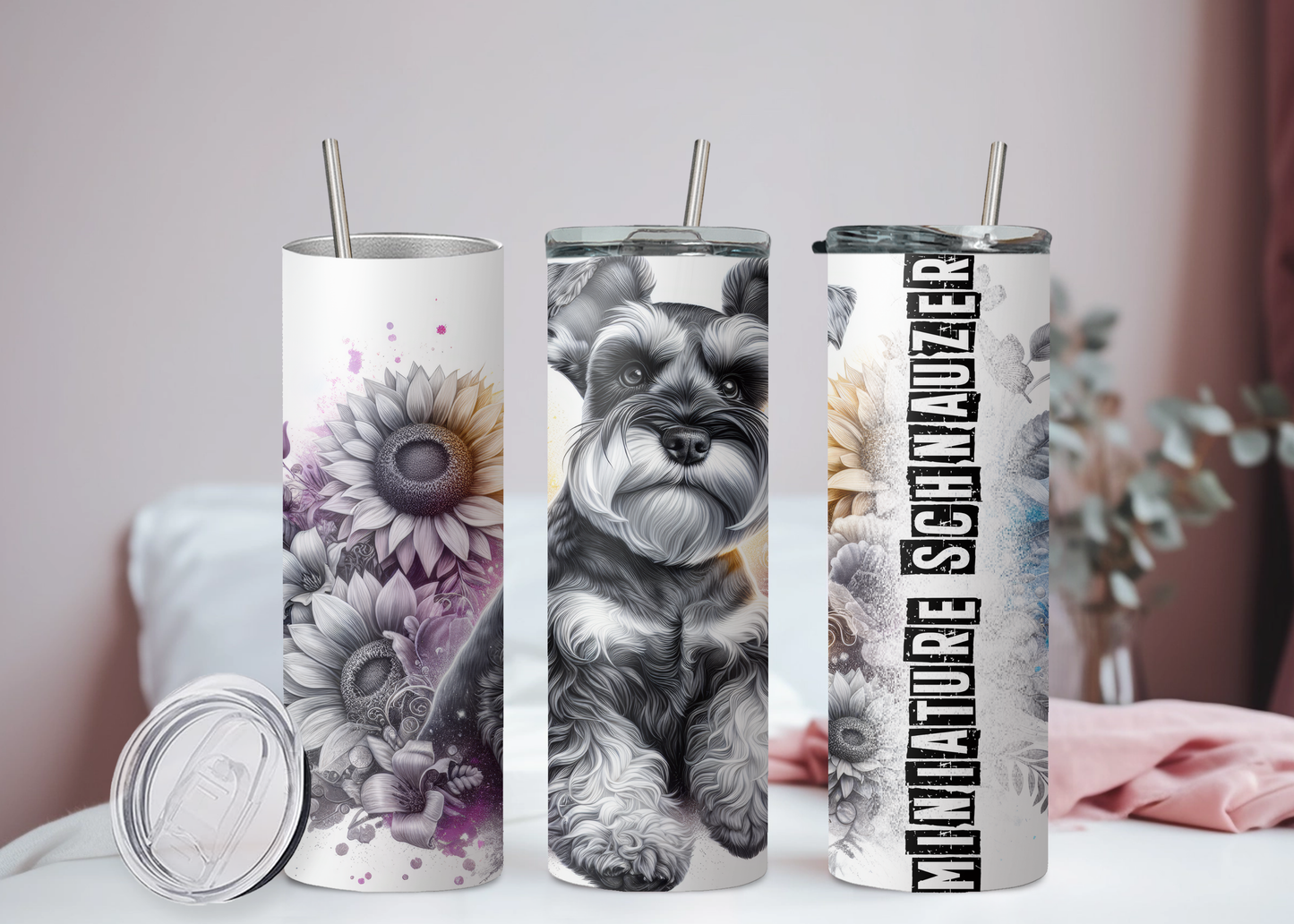 Zwergschnauzer Becher