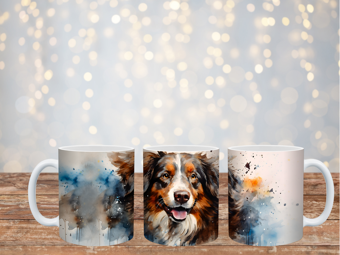 Australian Shepherd Tasse 330ml