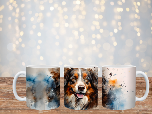 Australian Shepherd Tasse 330ml