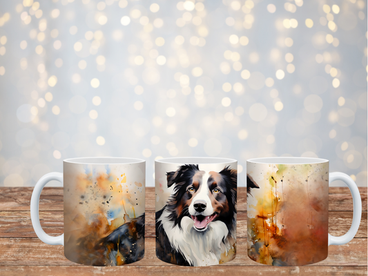 Border Collie Tasse 330ml