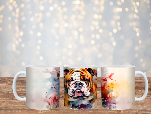 Bulldogge Tasse 330ml