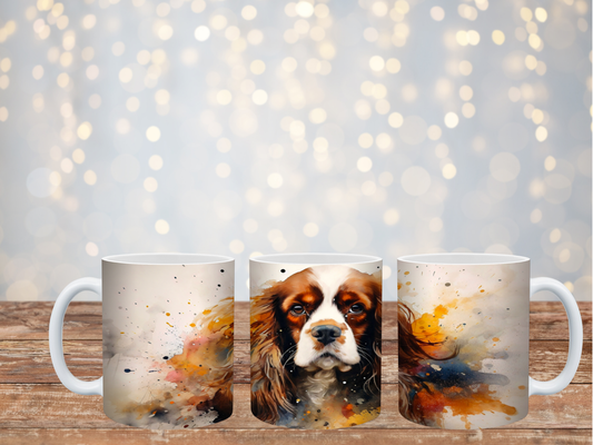 Cavalier Spaniel Tasse 330ml