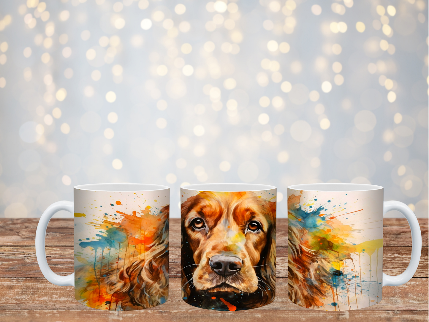 Cocker Spaniel Tasse 330ml