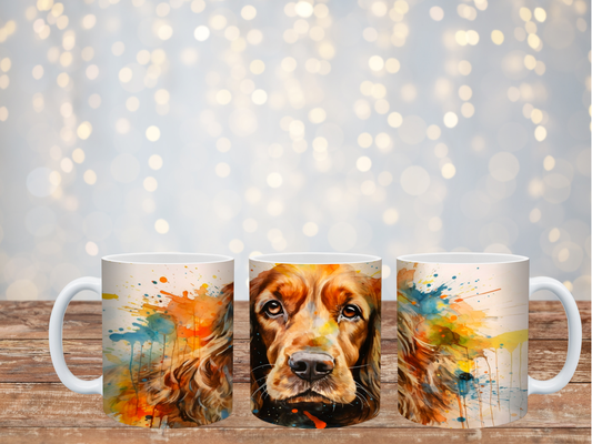 Cocker Spaniel Tasse 330ml