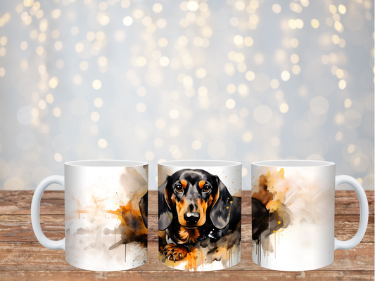 Dackel Tasse 330ml