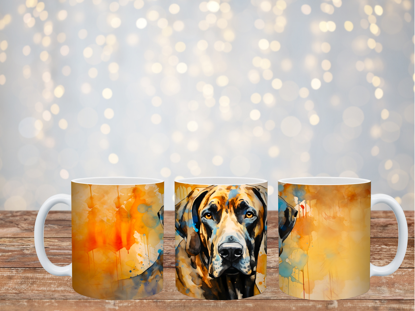 Deutsche Dogge Tasse 330ml