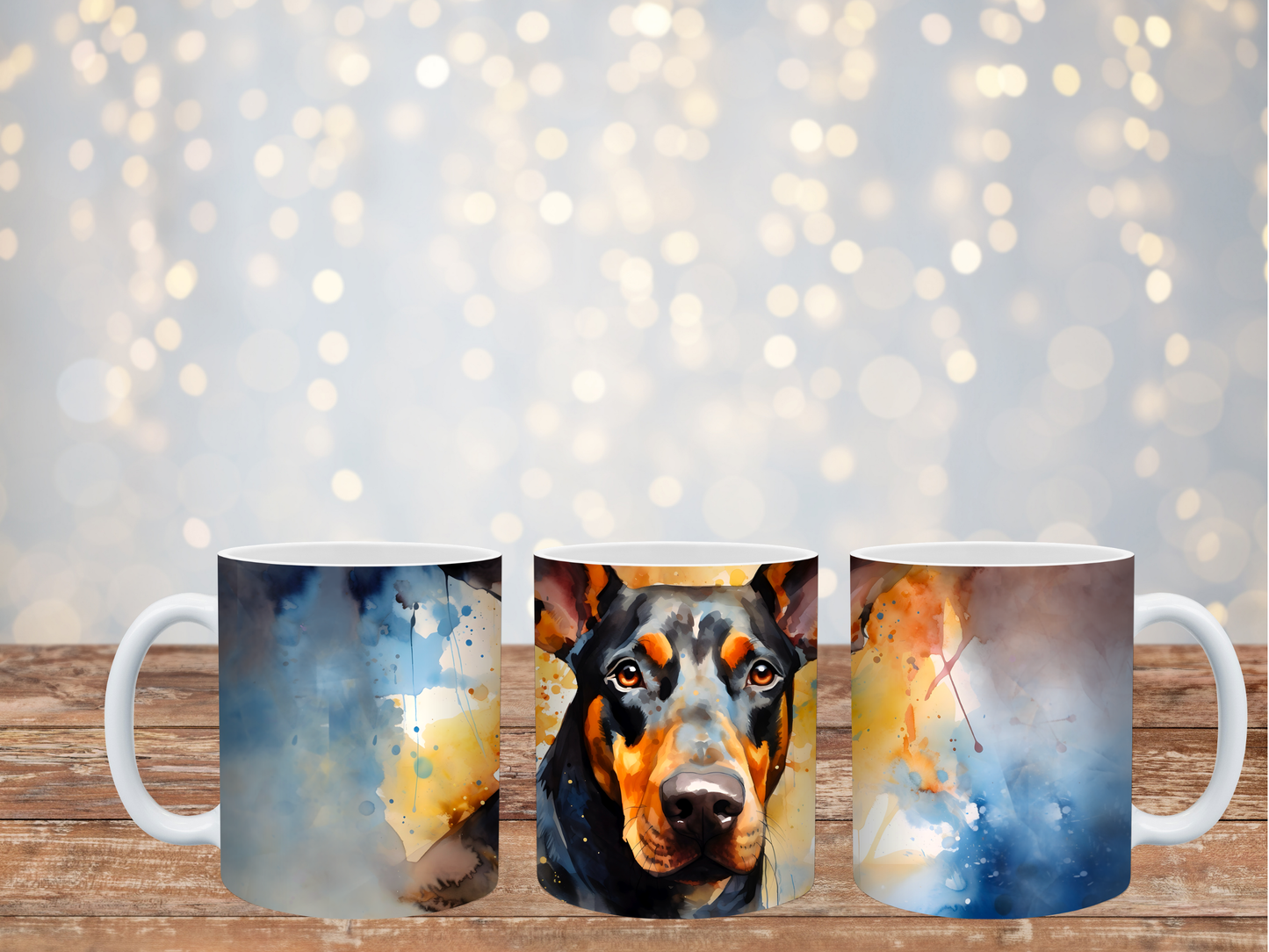 Doberman Tasse 330ml