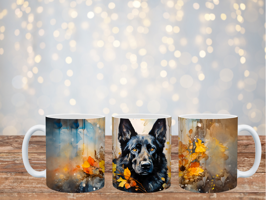Deutscher Schäferhund  Tasse 330ml