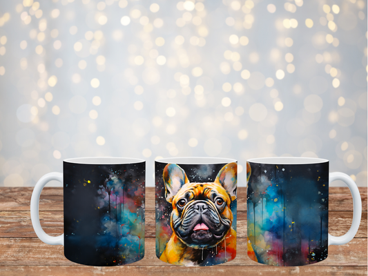 Frenchie / Französische Bulldogge Tasse 330ml