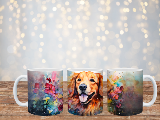 Golden Retriever Tasse 330ml