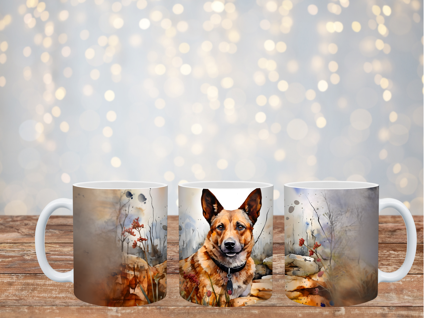 Heeler / Australian Cattle Dog Tasse 330ml