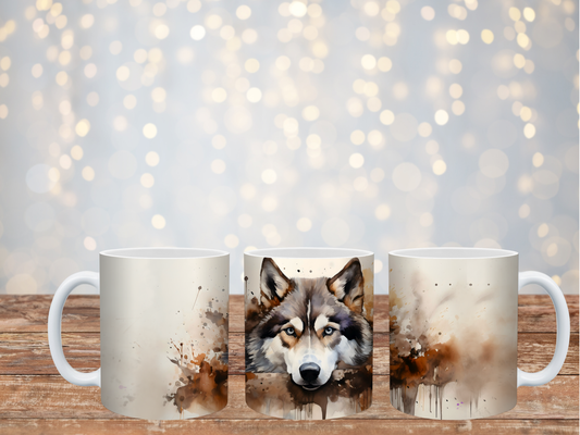 Husky Tasse 330ml