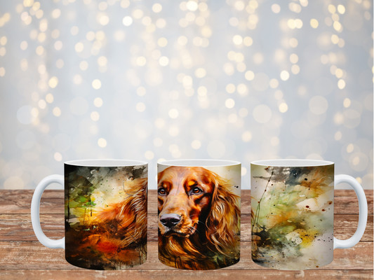 Irish Setter Tasse 330ml