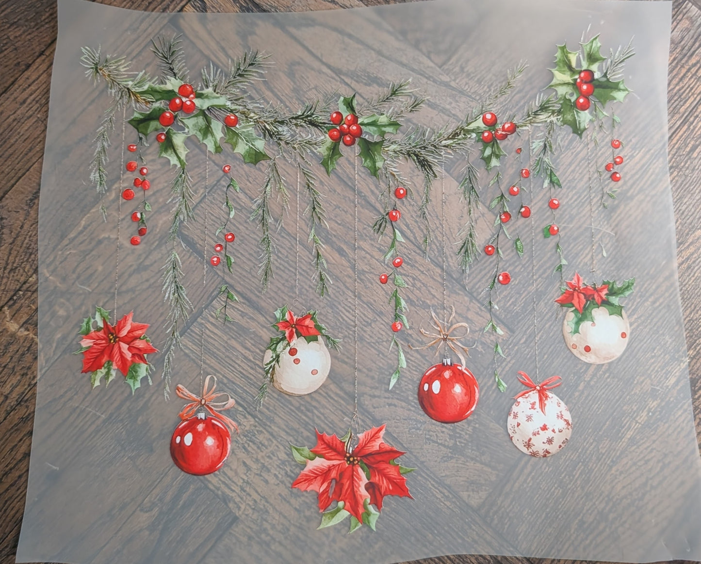 Weihnachtsschmuck 1 L