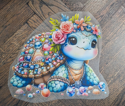 Edelstein Schildkröte 1 L