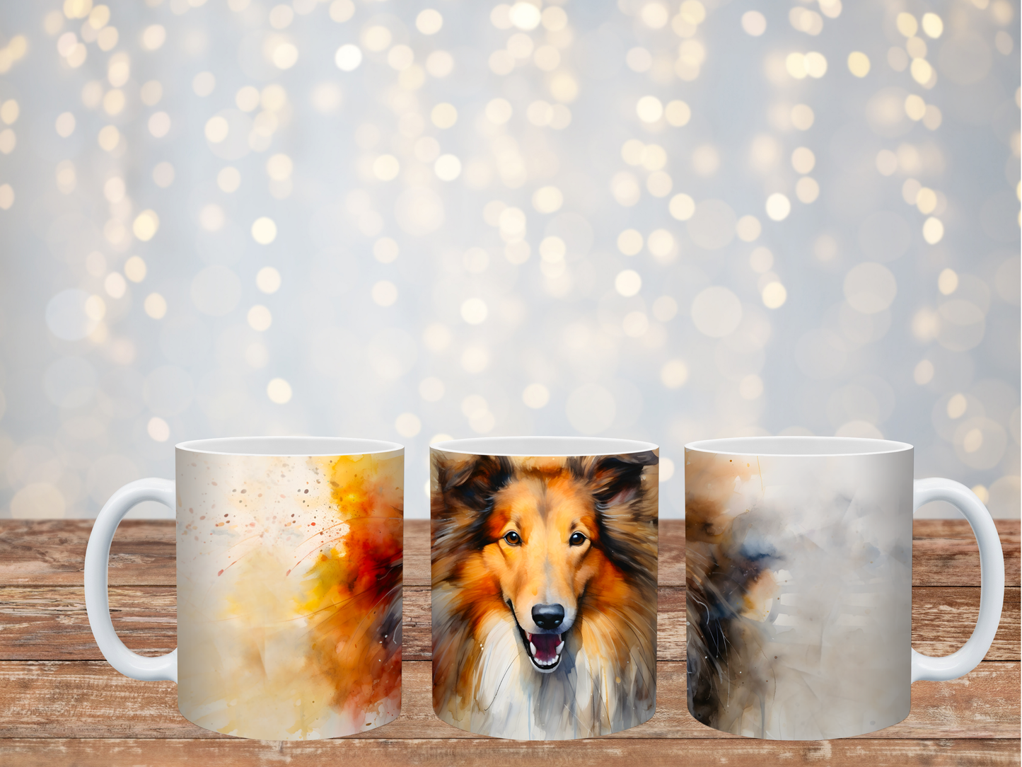 Shetland Sheepdog 2 Tasse 330ml