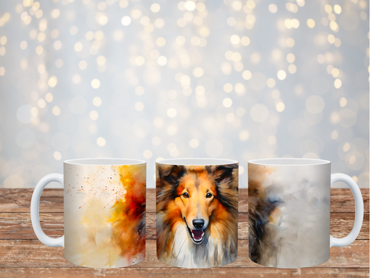 Shetland Sheepdog 2 Tasse 330ml