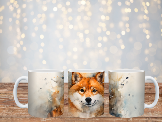 Shiba Inu Tasse 330ml