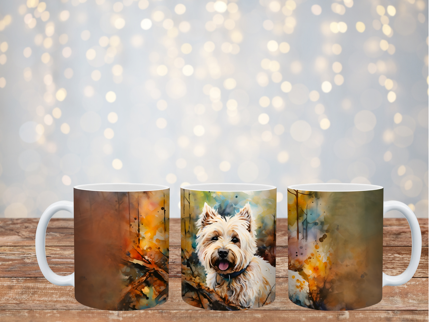 Westie / Westland Highland White Terrier Tasse 330ml