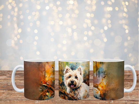 Westie / Westland Highland White Terrier Tasse 330ml